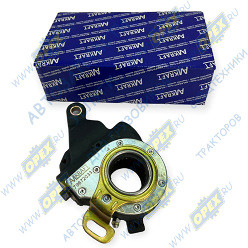 79672033 Рычаг тормозной (трещетка) (авт.) правый; (ф42 мм; шлицы-26); 145 мм (+56мм); TGA/TGS/TGX MAN LCV (1970-2020) AVL Krafttechnik